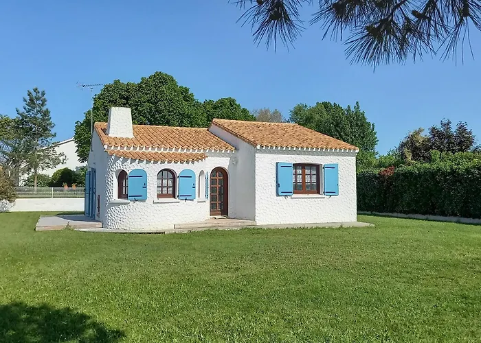 Maison Notre-dame-de-monts, Jardin, Animaux Ok - Fr-1-540-236 Ferienhaus