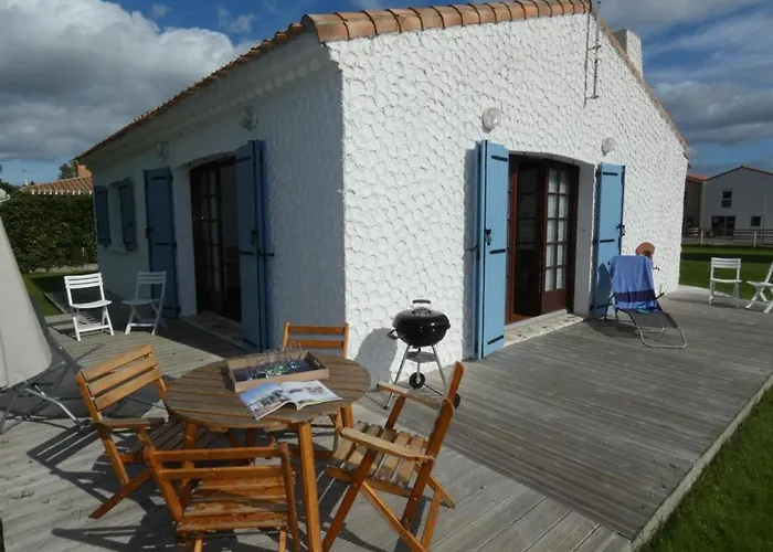 Maison Notre-dame-de-monts, Jardin, Animaux Ok - Fr-1-540-236 Ferienhaus