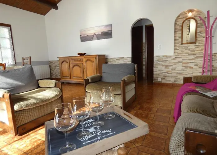 Ferienhaus Maison Notre-dame-de-monts, Jardin, Animaux Ok - Fr-1-540-236