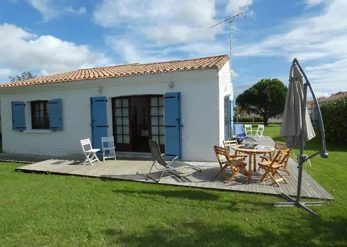 Maison Notre-dame-de-monts, Jardin, Animaux Ok - Fr-1-540-236 Ferienhaus *