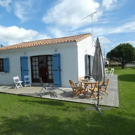 Ferienhaus Maison Notre-dame-de-monts, Jardin, Animaux Ok